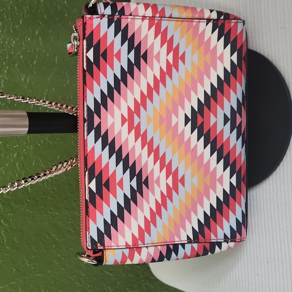 GUESS Colorful Geometric Crossbody Bag - Picture 2 of 8